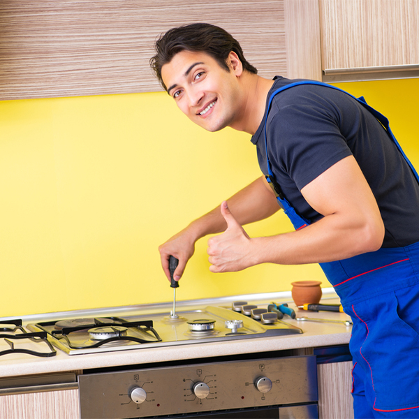 can you provide references from satisfied stove repair customers in Benbrook Texas